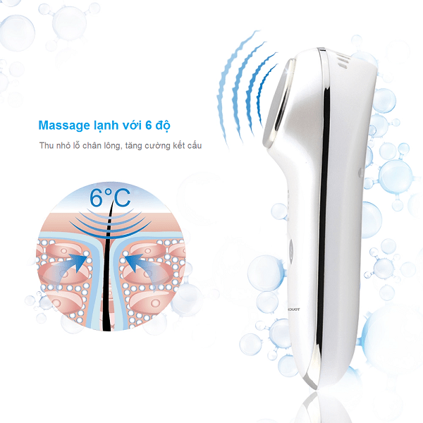 Máy massage nóng lanh TouchBeauty TB1389 cho mắt và mặt