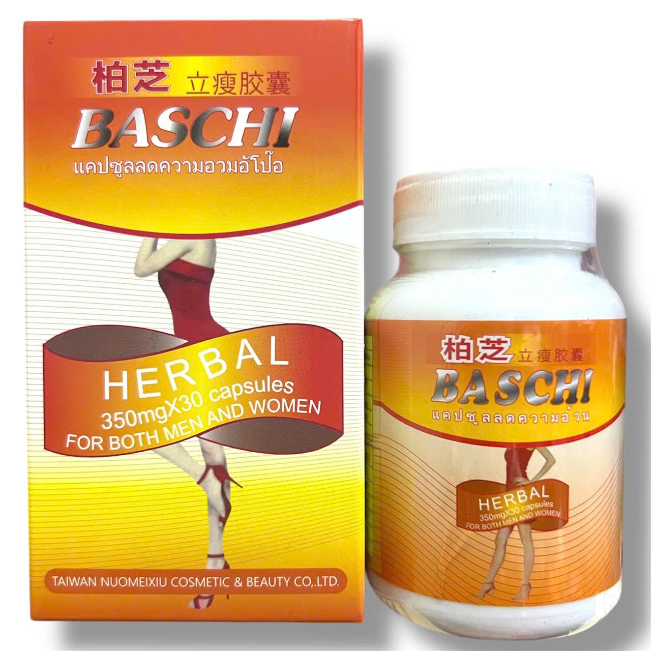 Viên uống giảm cân Baschi cam - Hộp 30 viên - Xuất xứ Thái Lan - Mã số 1553A