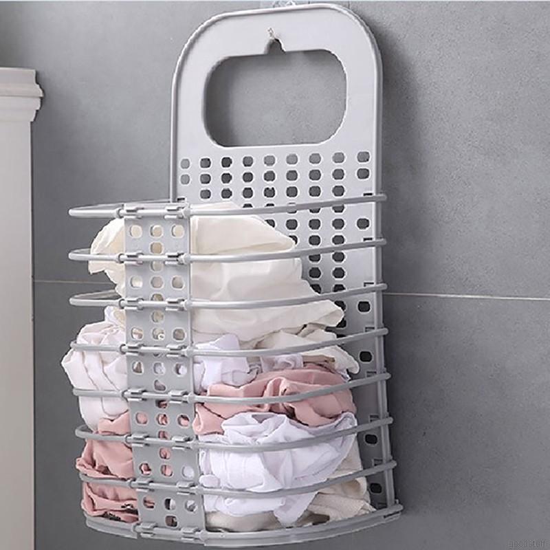 Giỏ vải đựng quần áo dạng gập tiện dụng