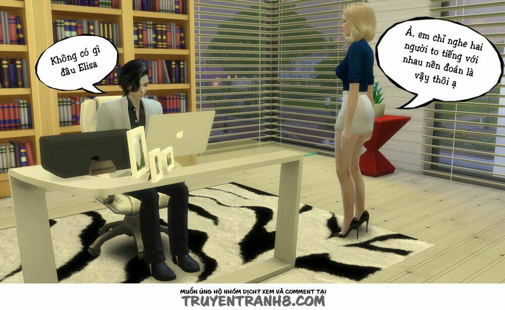 cô dâu giả mạo [truyện sims] chapter 17 65