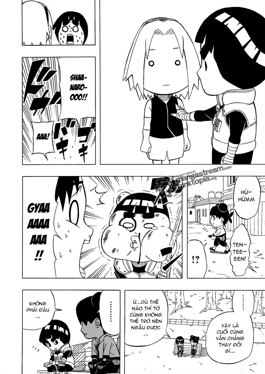 cửu vĩ hồ ly ngoại truyện rock lee chapter 2 15