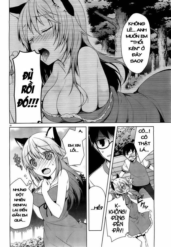 mayo chiki! chapter 18 21