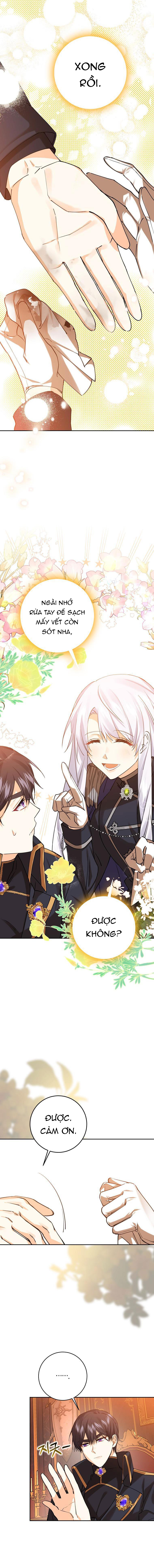 Lý Do Bảo Vệ Con Trai Của Phù Thủy chapter 18.2 - Trang 4