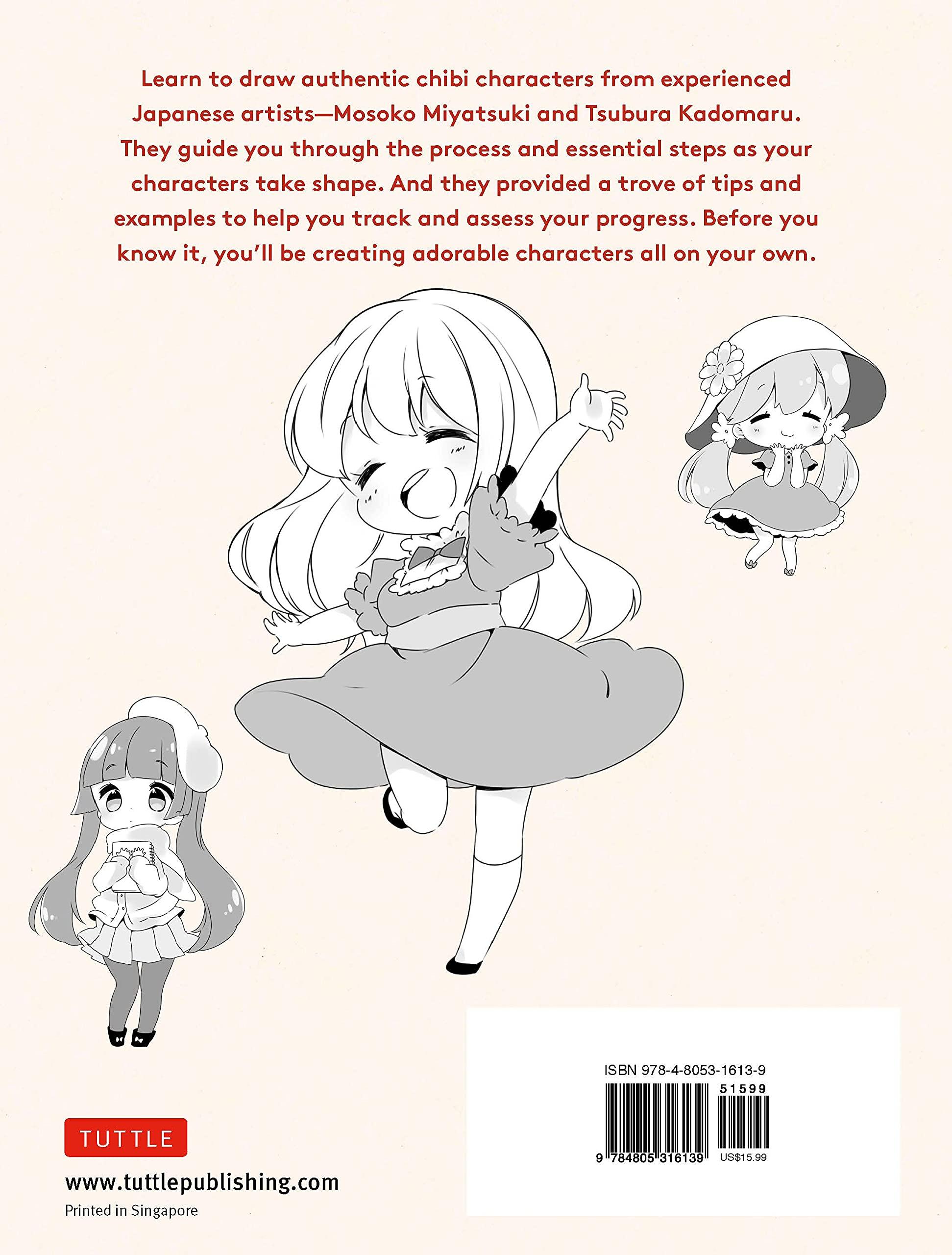 Beginner's Guide To Drawing Manga Chibi Girls: Create Your Own Adorable Mini Characters (Over 1,000 Illustrations)