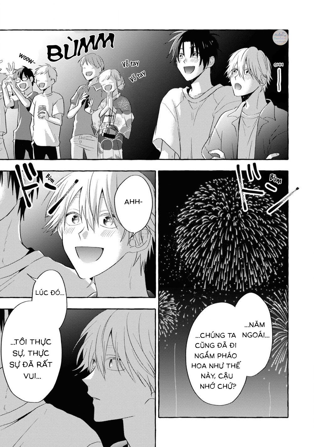 chó mực chapter 3 12