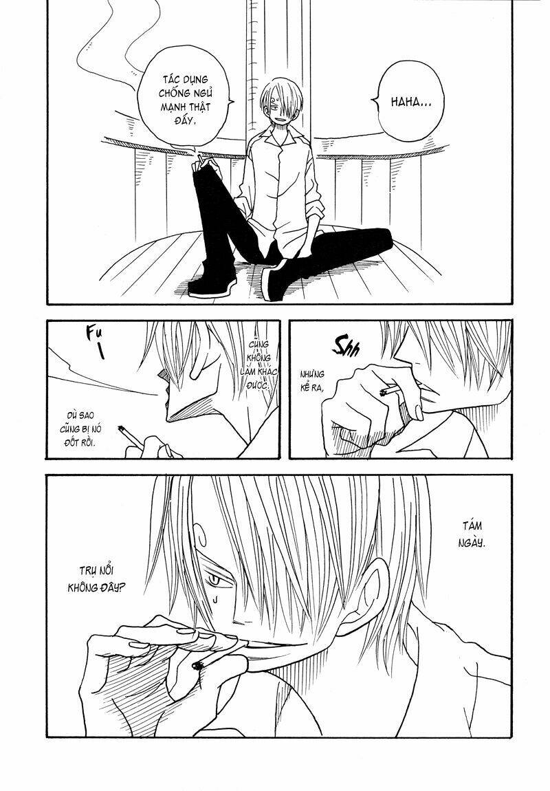 vua cướp biển dj - zoro và sanji chapter 1 18