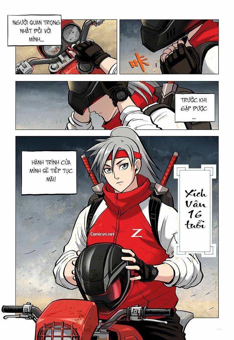 cực hạn chi địa chapter 1 12