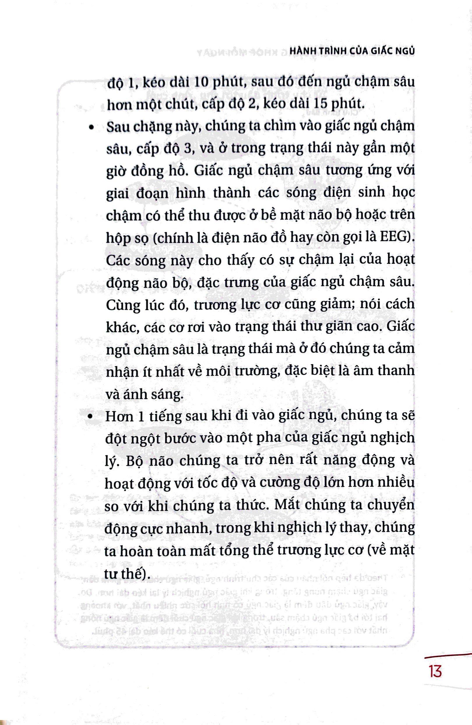 Ngủ Ngon Mỗi Đêm, Sống Khỏe Mỗi Ngày - Bí Mật Phía Sau Một Giấc Ngủ Chất Lượng