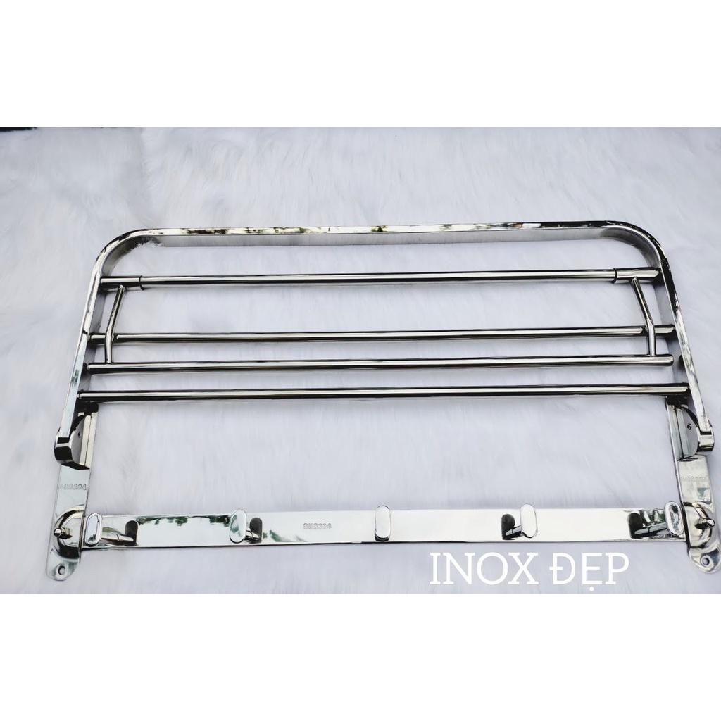 Kệ nhà tắm,giàn vắt khăn phòng tắm inox 304, chân đế dày dặn,chống rỉ sét,chịu lực tốt,độ bền ,tận xưởng