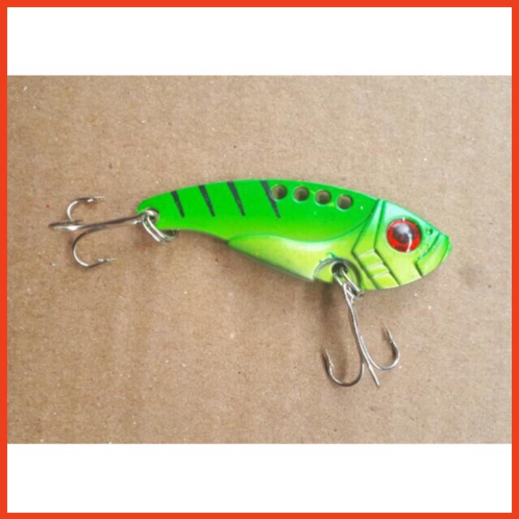 Mồi câu cá giả cá sắt siêu nhậy bén