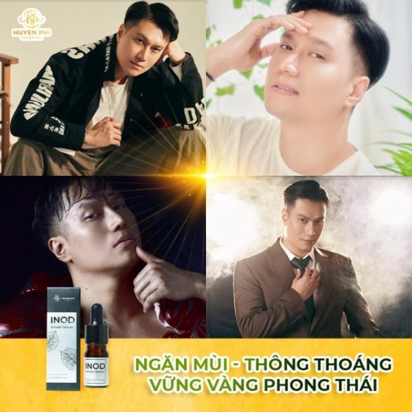 Combo 2 serum INOD Huyền Phi dung tích tổng 15ml khử hôi nách, hôi miệng, hôi chân