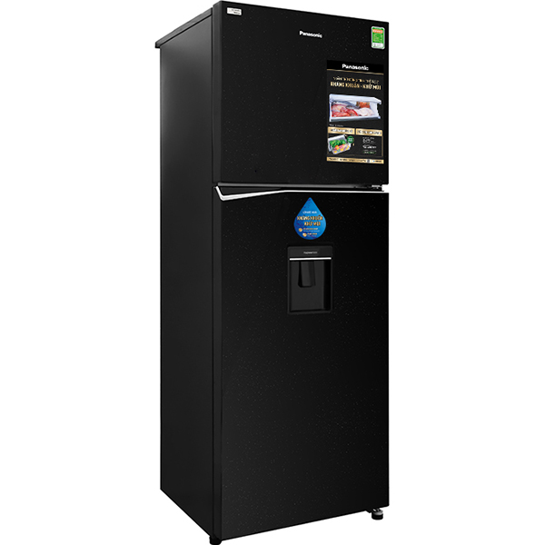 Tủ lạnh Inverter Panasonic NR-BL381WKVN - Hàng chính hãng - Chỉ giao tại Hà Nội