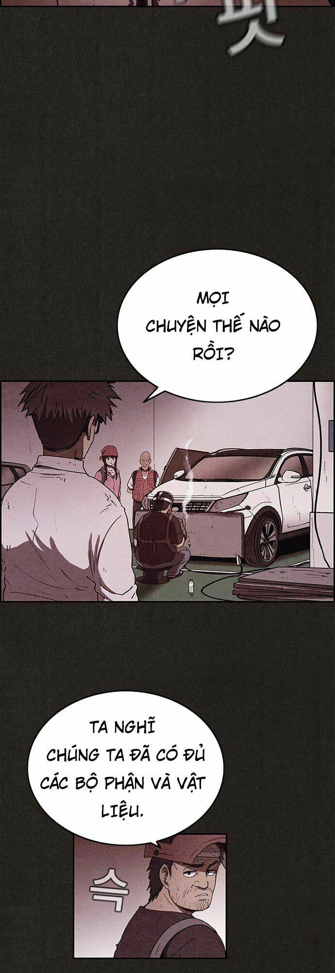 quái vật tại chung cư xanh chapter 76 12