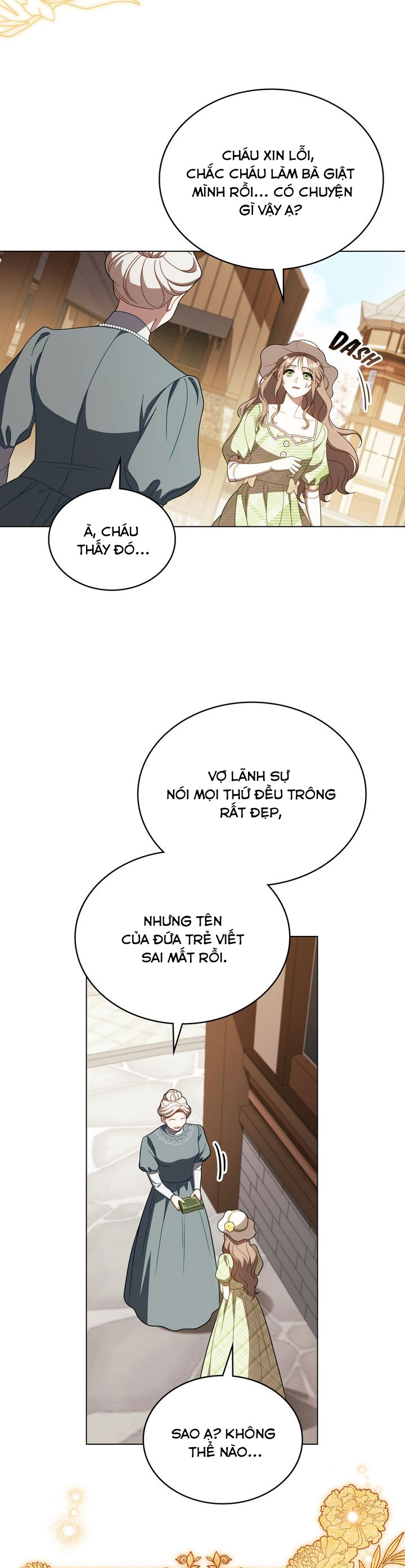 cầu mong chúa sẽ cứu rỗi cho cái chết của tôi chapter 41 27