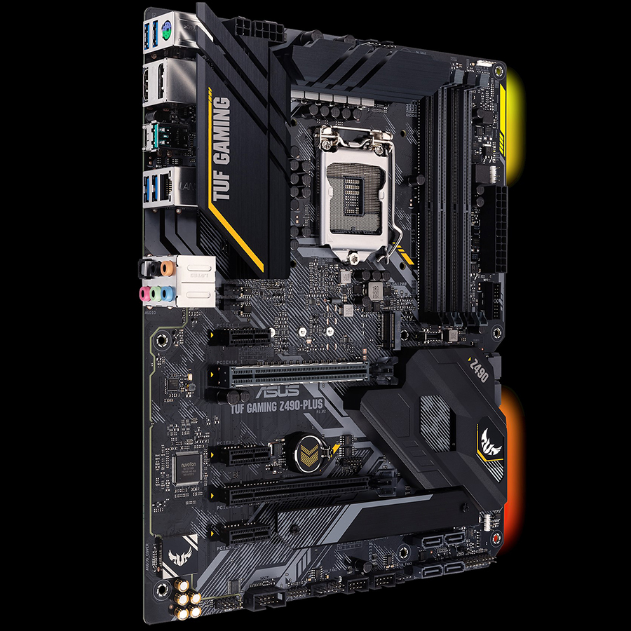 Bo Mạch Chủ Mainboard ASUS TUF GAMING Z490-PLUS - Hàng Chính Hãng