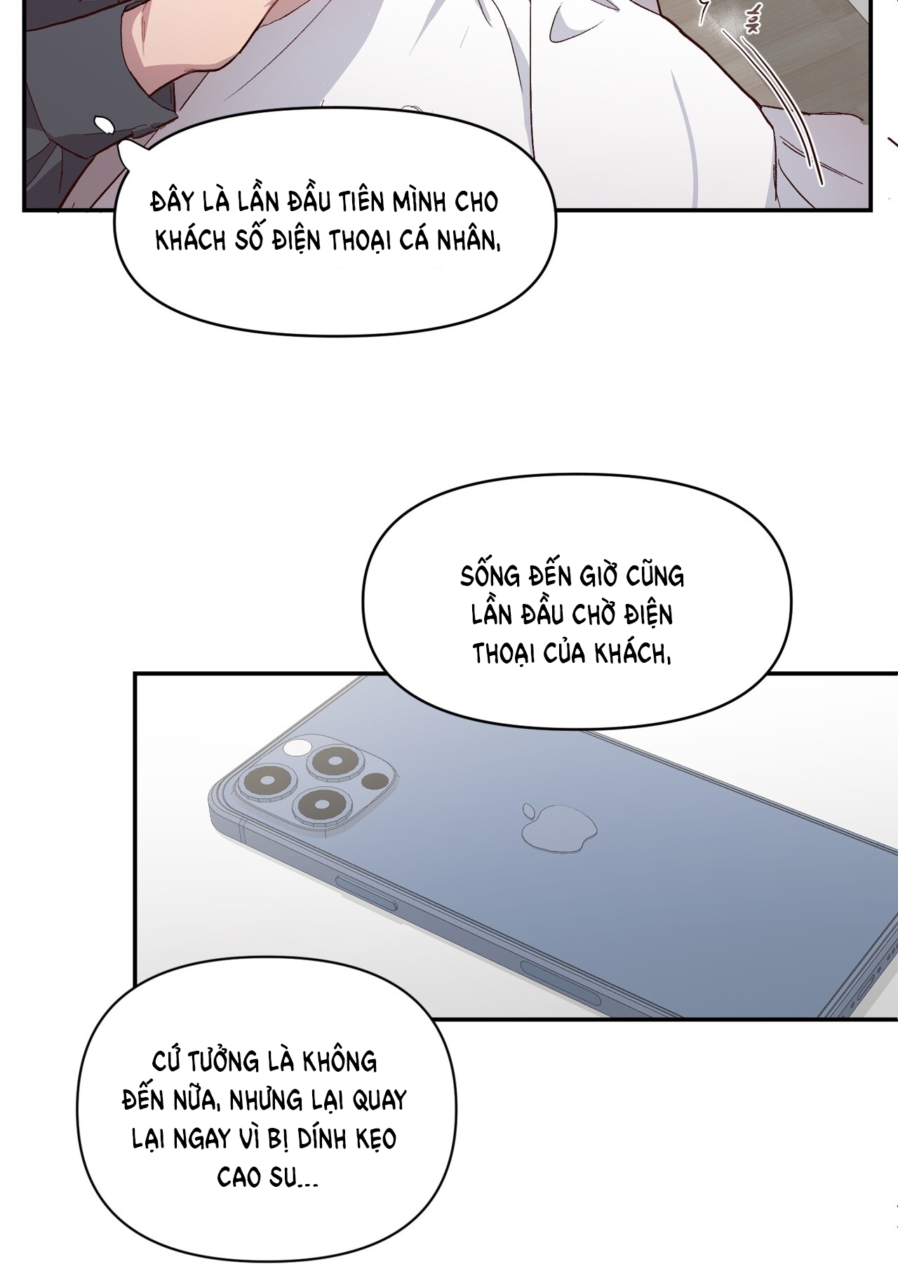 Điều Bí Mật Dưới Mái Tóc chapter 4.1 - Trang 39