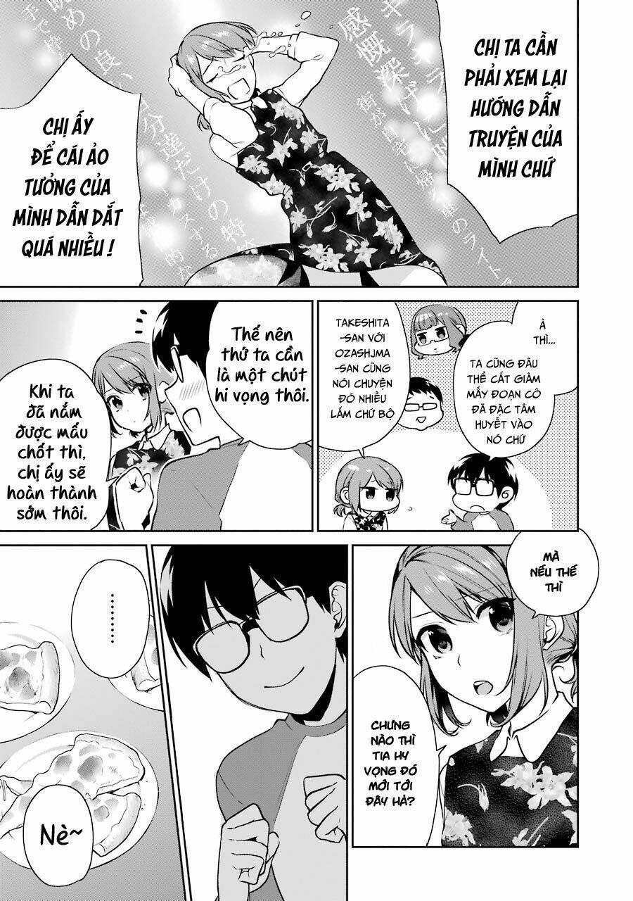 saenai kanojo no sodatekata - koisuru metronome chapter 37 18