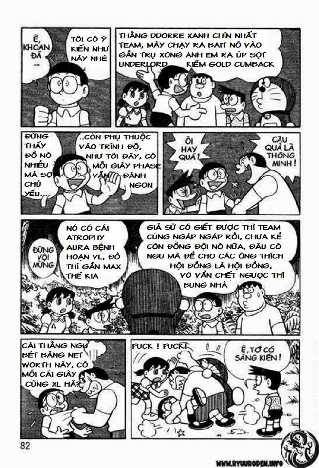 doraemon (chế) - dota2vnbetgroup chapter 1 16