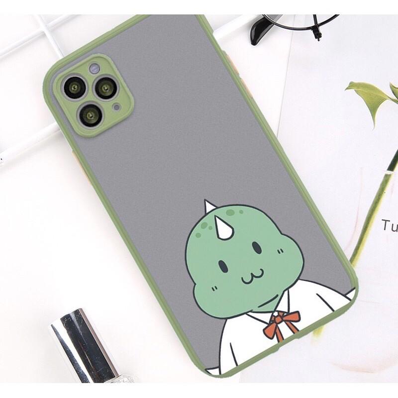 Ốp lưng dành cho iPhone 12 Pro Max cứng có màn bảo vệ camera