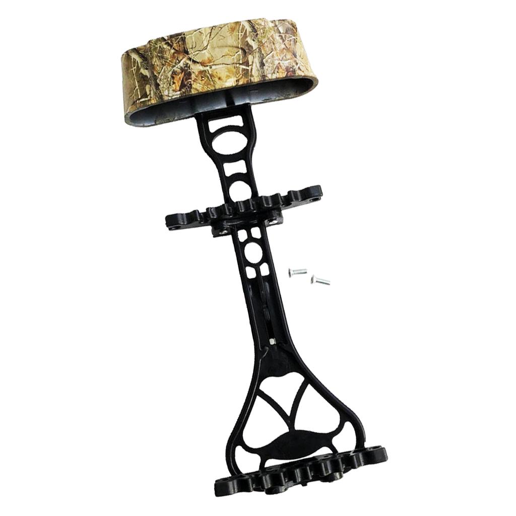 2x Universal Silent Bow Hunting 6-Arrow Quiver Quick Release Archery Quiver