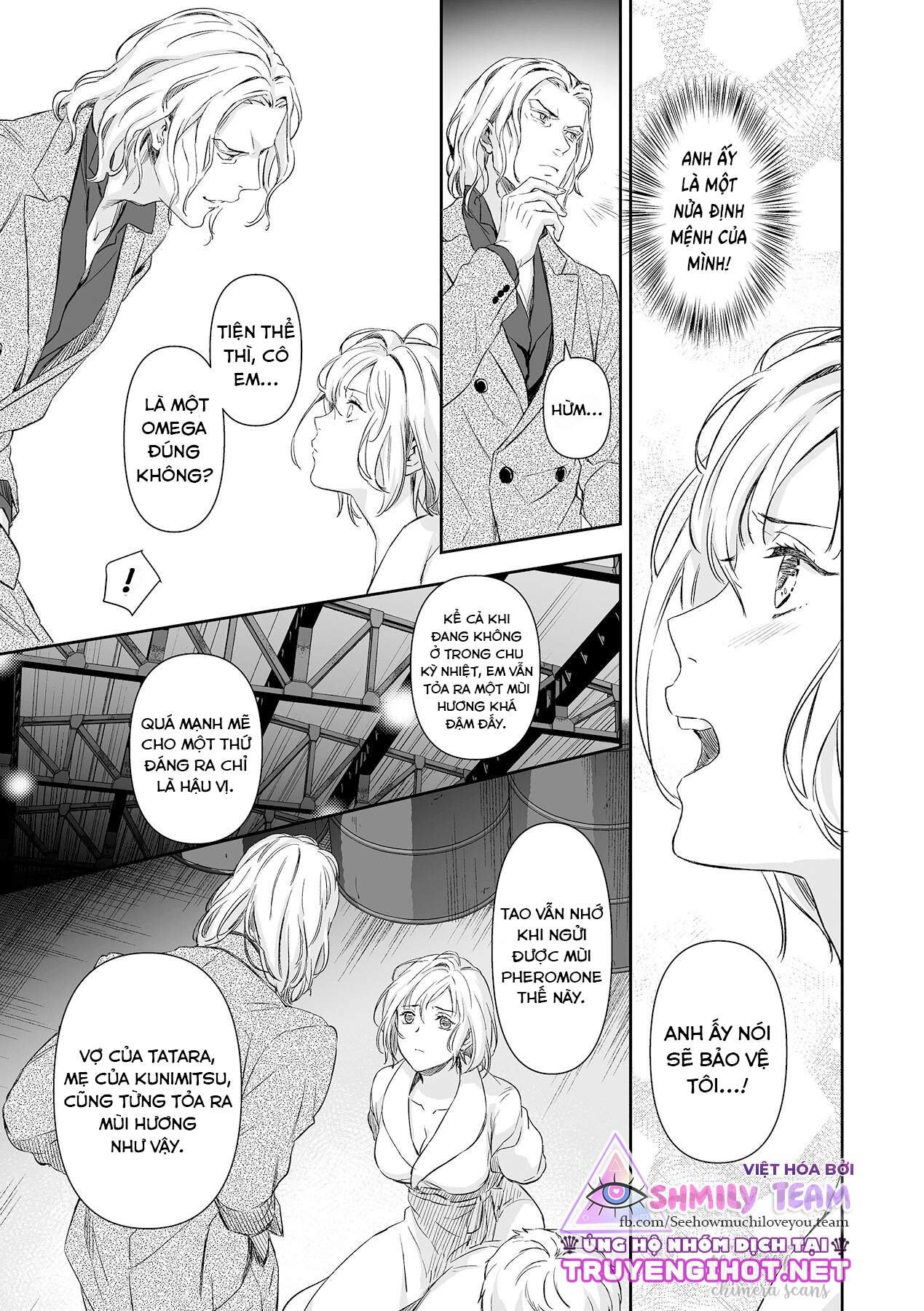 chàng yakuza và nàng omega chapter 9 12