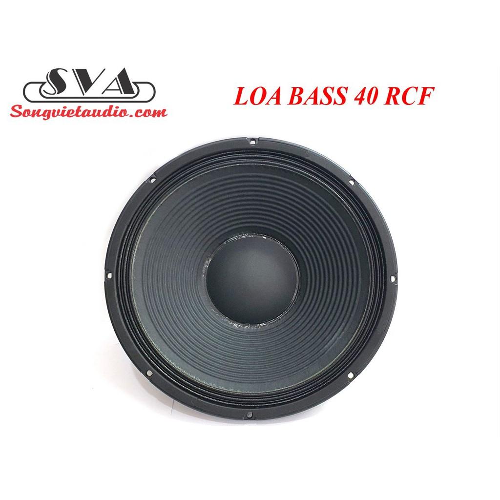 LOA BASS 40 RCF TỪ 220 COIL 100 - 1 CHIẾC