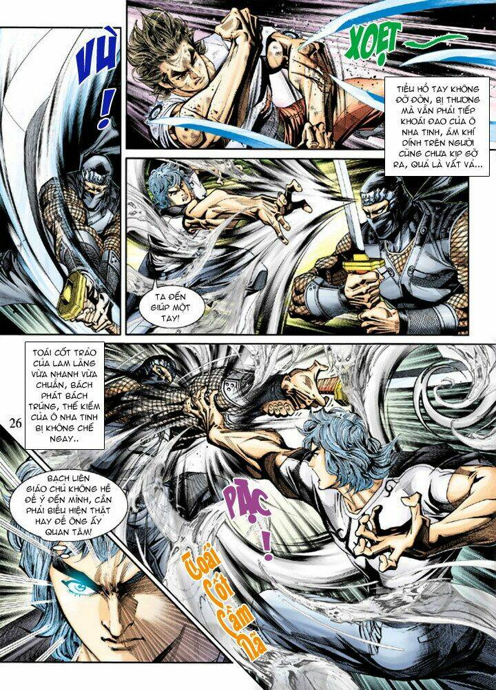 tân tác long hổ môn chapter 214 10