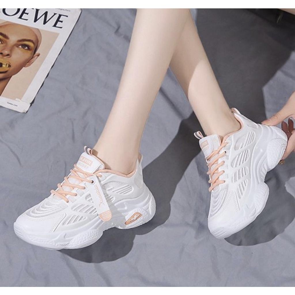 GIÀY thể thao nữ Độn Đế sóng tag New FASHION 2022
