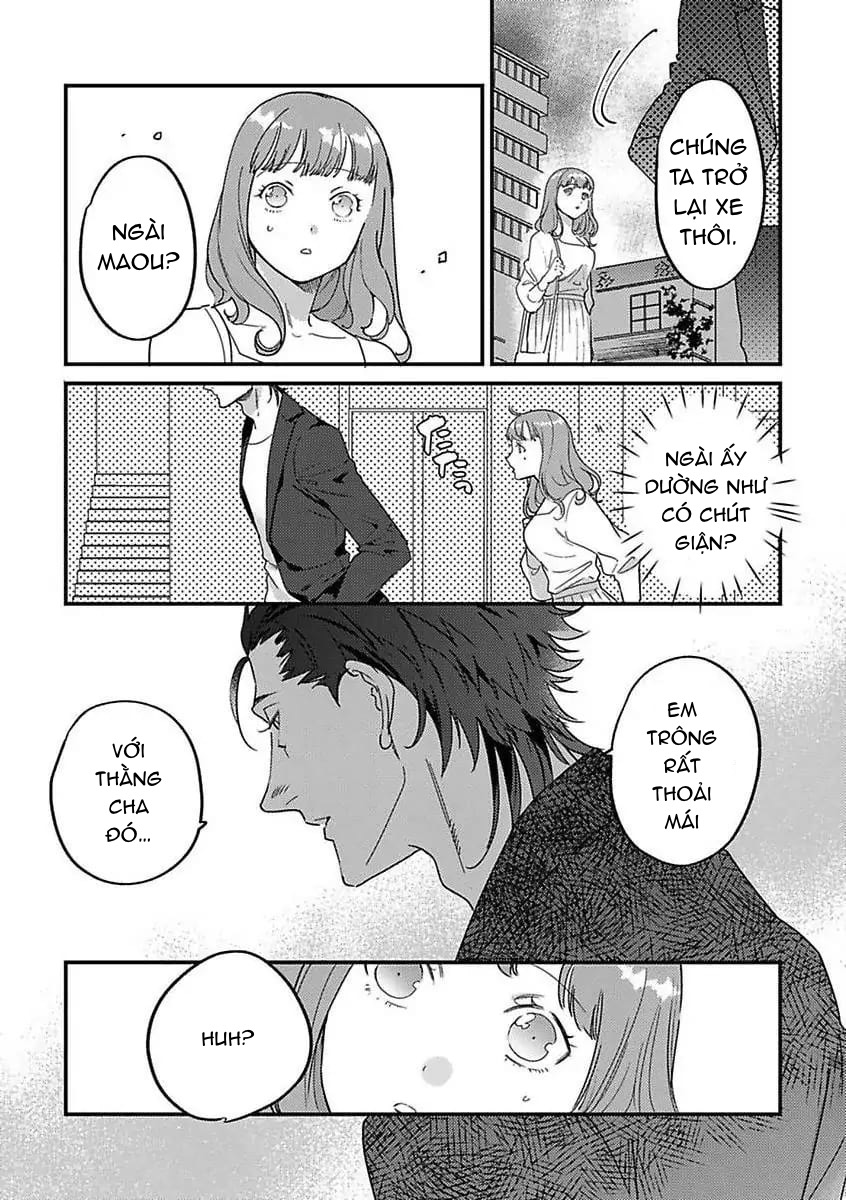 sau khi chuyển sinh , tôi rơi vào lưới tình với quỷ vương-sama chapter 16.1 9