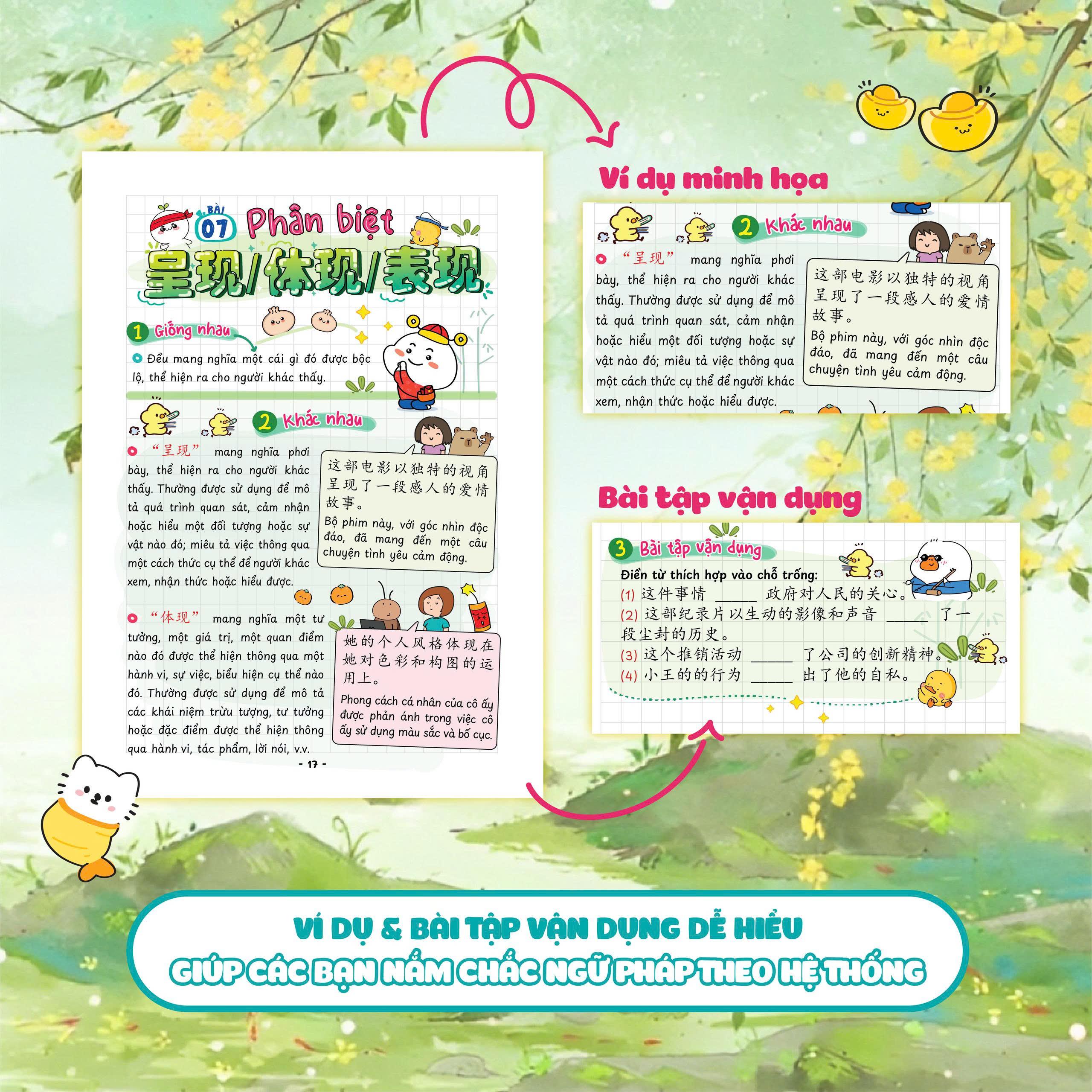 Sách - Takenote Ngữ Pháp Tiếng Trung HSK 6