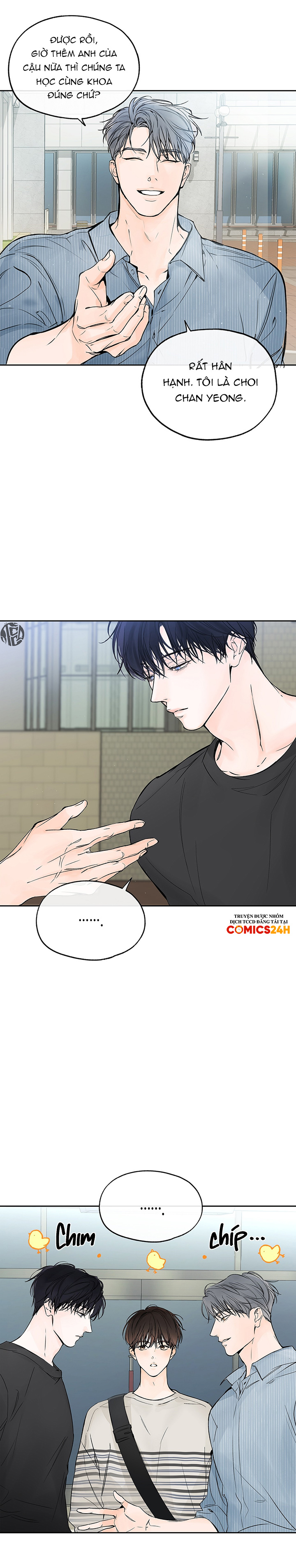 hướng về phía chân trời (into the horizon) chapter 3 9