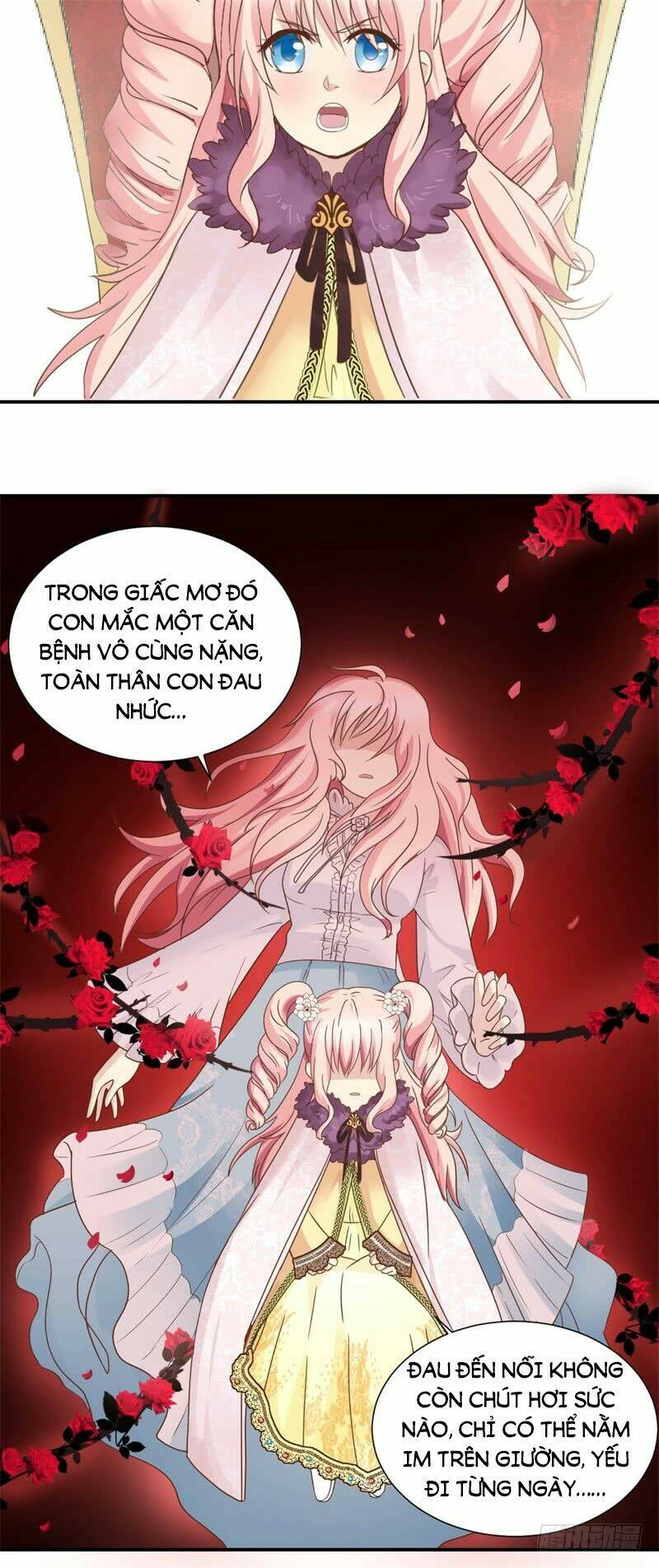trùng sinh chi kiều sủng tiểu công chúa chapter 4 8