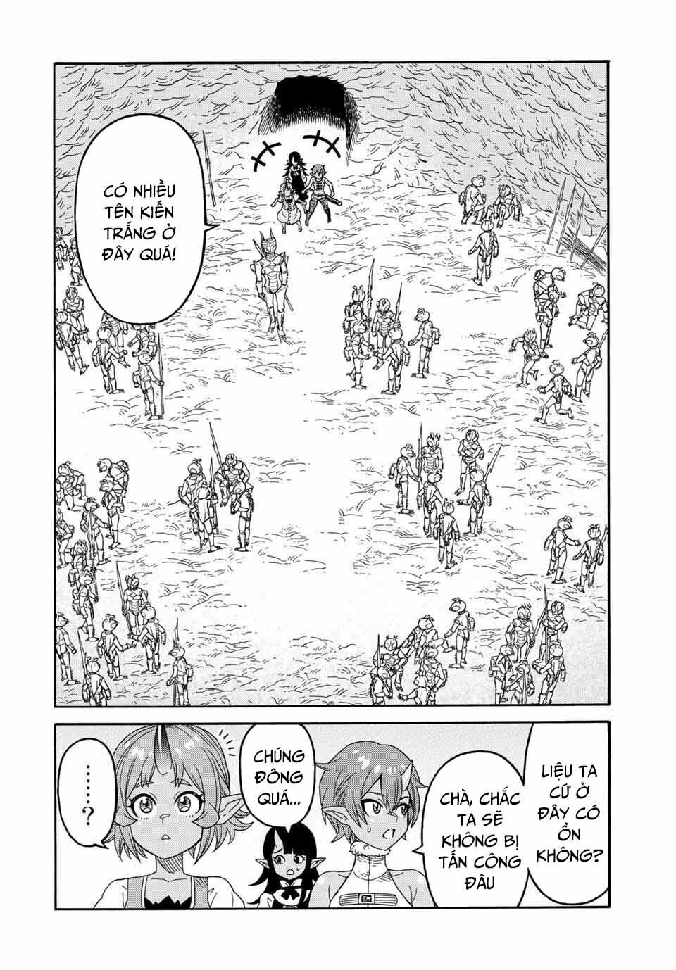 hiền nhân tái sinh bị bỏ rơi - tạo ra đế quốc quỷ vĩ đại mạnh nhất trong khu rừng quỷ chapter 19 12