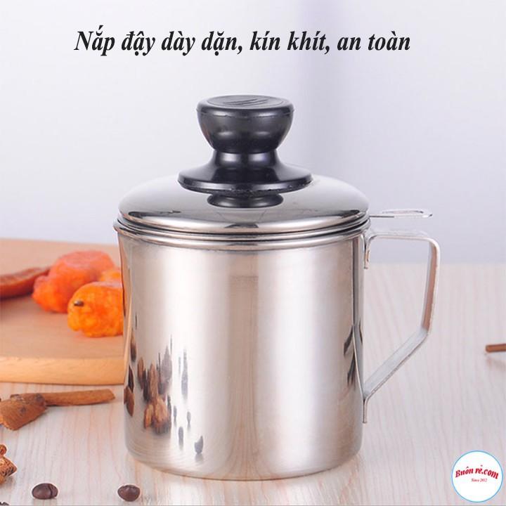 Có Lưới Lọc Cặn Bã// Ca lọc cặn dầu ăn