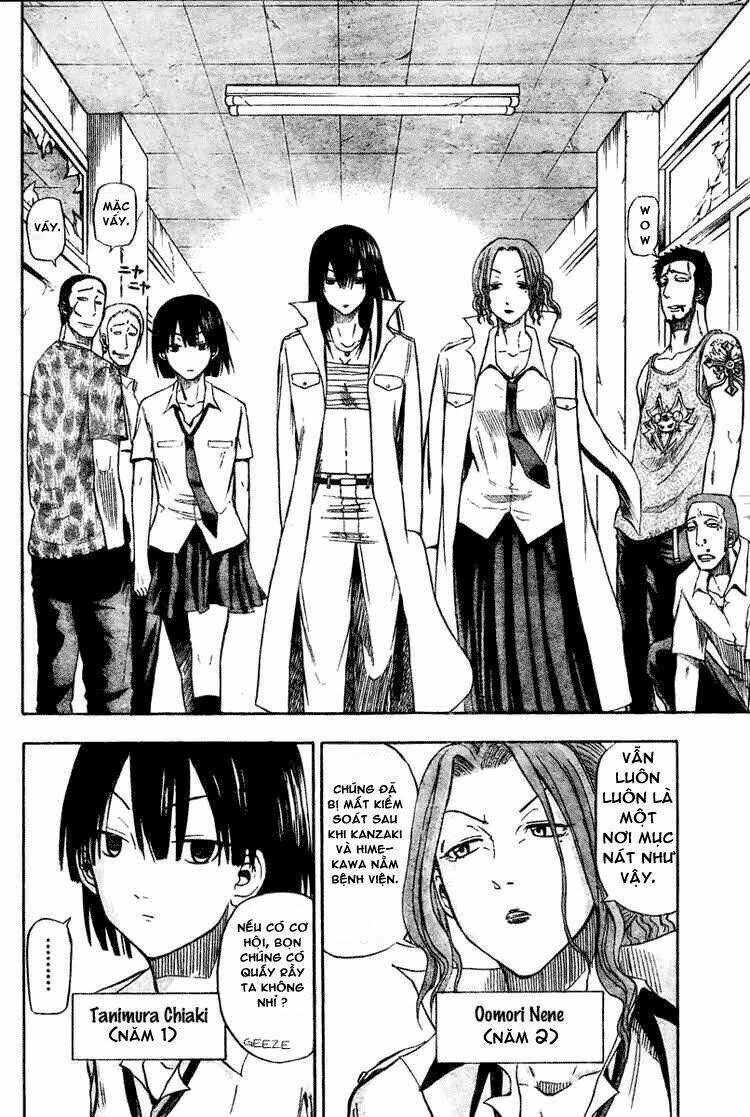 beelzebub - vua quỷ chapter 13 7