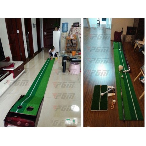 Thảm tập golf Put tại nhà