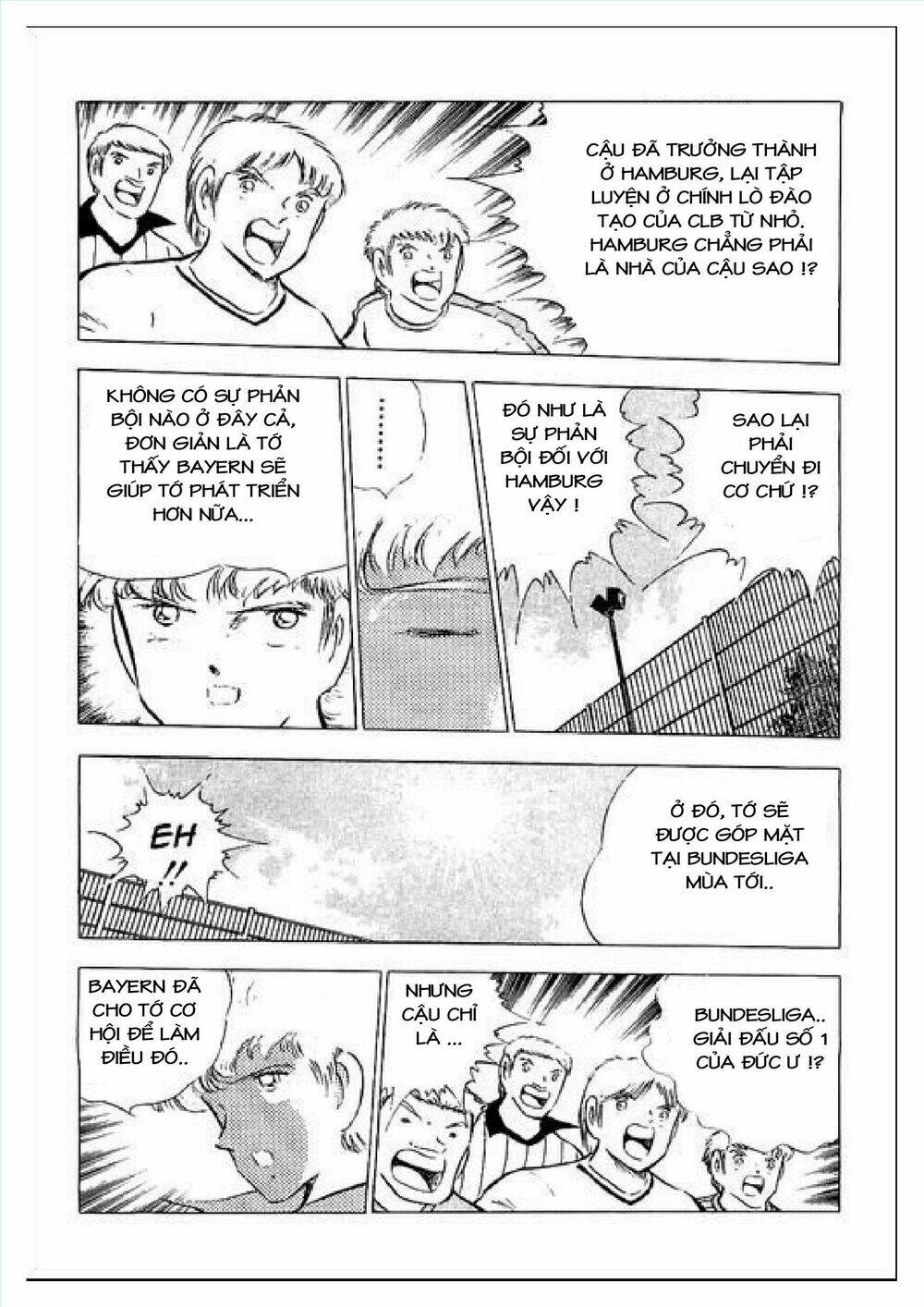 captain tsubasa : j boy's challenge chapter 1 5