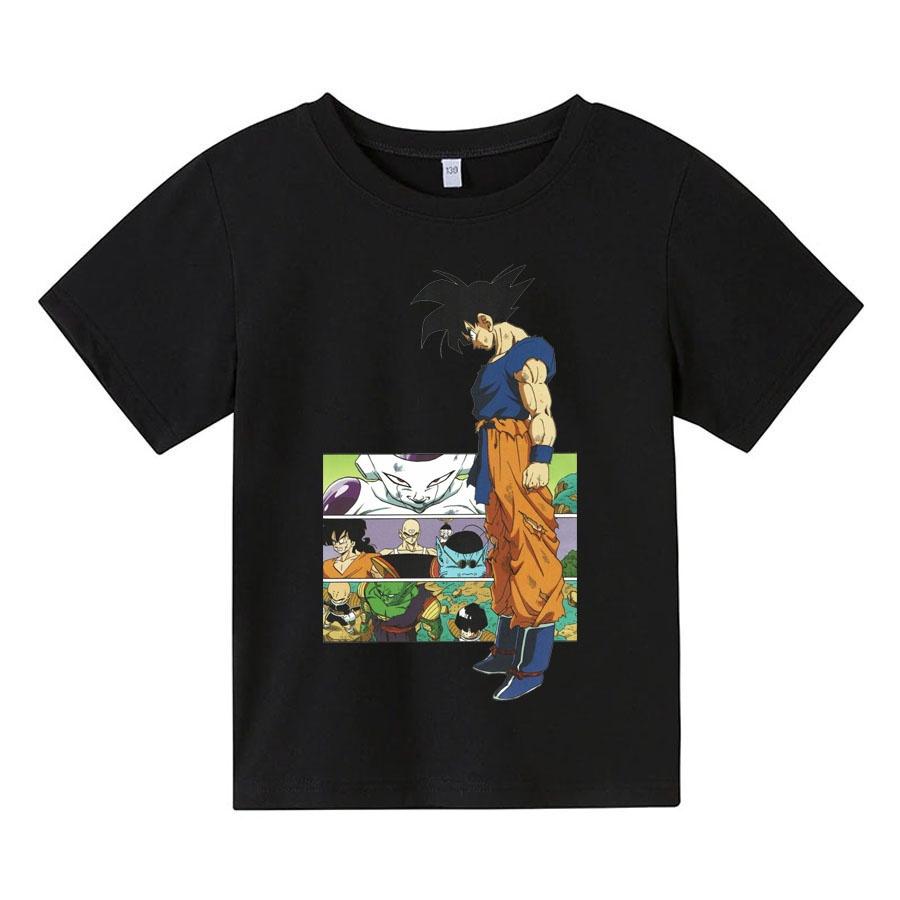 Áo thun trẻ em GOKU 3, 4 màu, có size người lớn, Anam Store