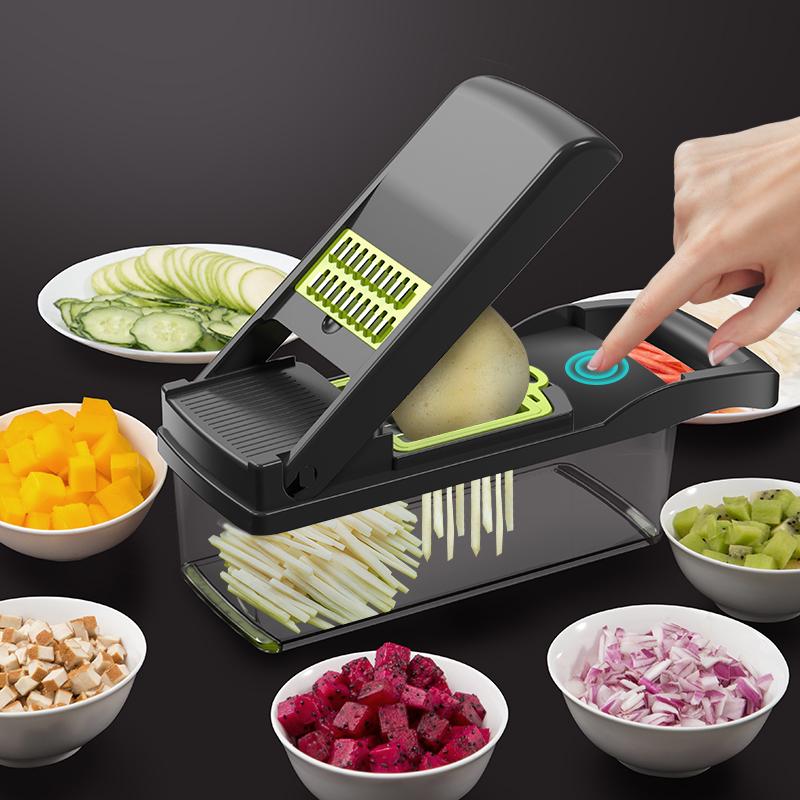 Đa Năng Rau Củ Quả Cho Nhà Bếp Tiện Ích Và Phụ Kiện Xay Cho Rau Củ Máy Thái Tất Cả Phụ Kiện Nhà Bếp Dụng Cụ