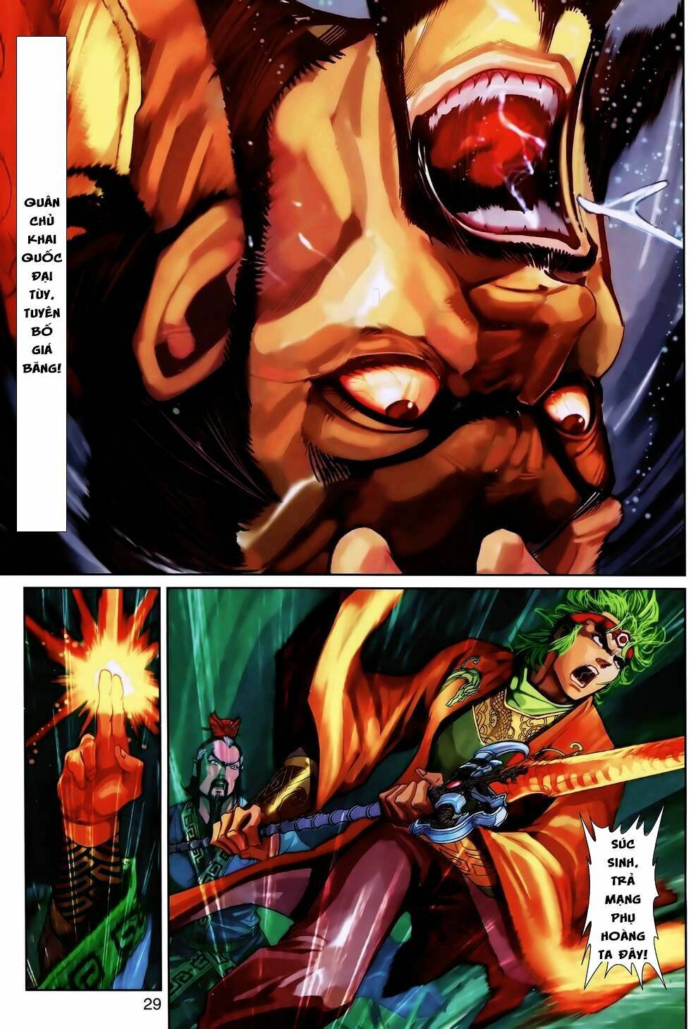 thần binh huyền kỳ 3+3.5 chapter 161.2 15