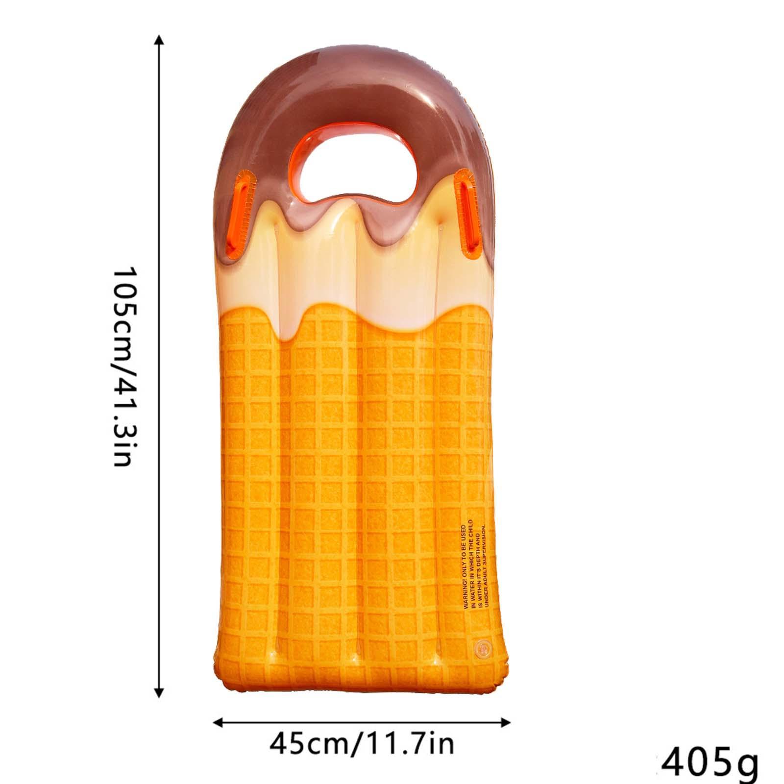 Bodyboards Inflatable Surfboard for Kids Beach Party Pool Floating Summer Float Boards, Sea Surfing Board with Handle for Swimming Swimming Pool