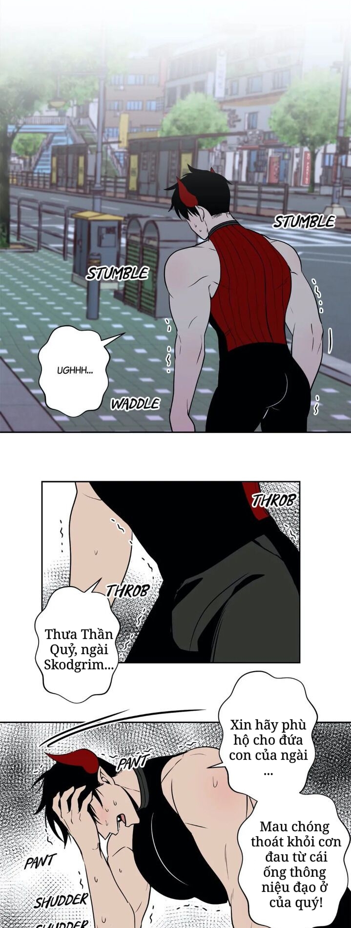 cuộc sống 2 mặt của quỷ vương chapter 21 21