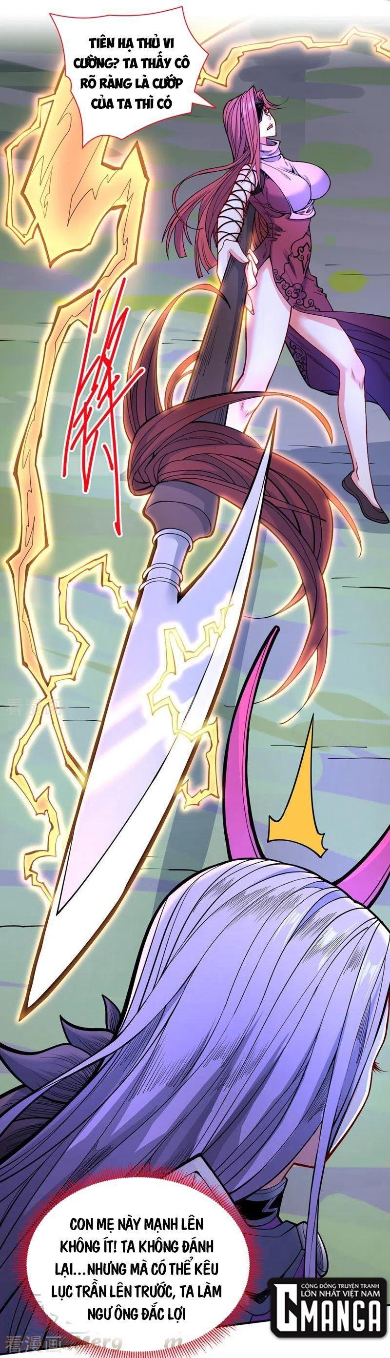 bị sư phụ xinh đẹp dùng 99 cách dạy dỗ thành thánh chapter 61 1