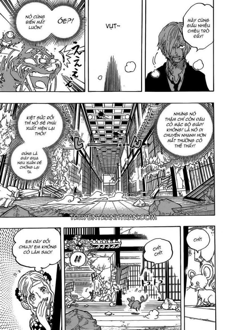 đảo hải tặc - one piece chapter 1034 10