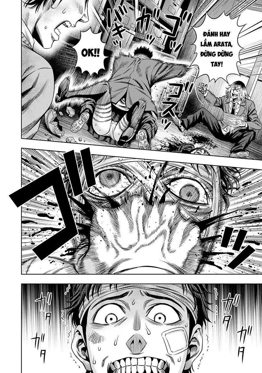 bí ngô cuồng sát - pumpkin night chapter 16 7