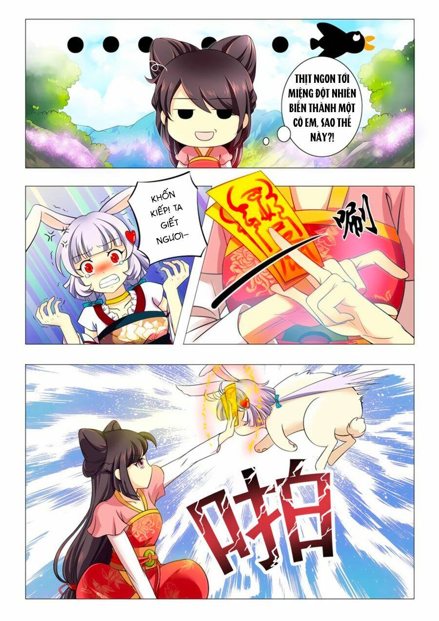 đống phù đã khai quang chapter 1 11