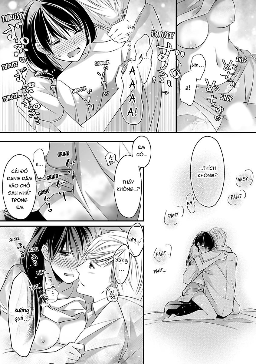 hãy cẩn thận với tên quái thú đấy chapter 7.1 9