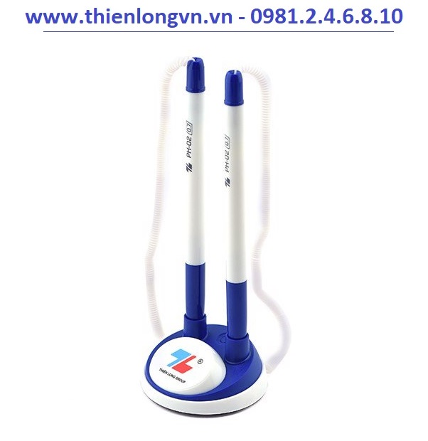 Bút đế cắm Thiên Long PH-02 mực xanh