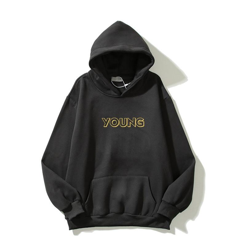 ÁO HOODIE FORM RỘNG NAM NỮ YOUNG