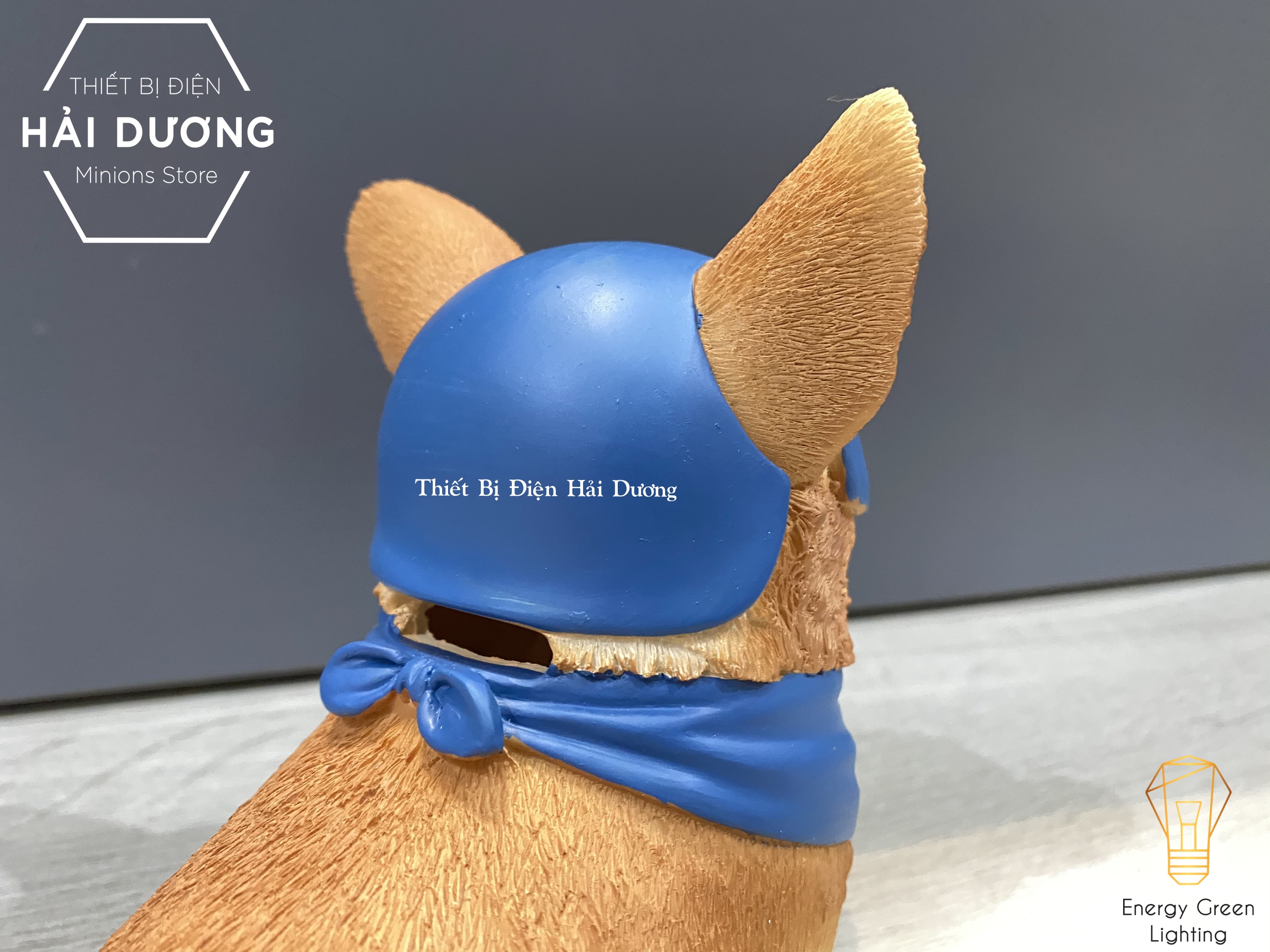 Bộ Tượng Cún Siêu Anh Hùng Đút Tiền Tiết Kiệm Dễ Thương - Corgi Và Những Người Bạn - Quà Tặng Decor Căn Phòng Ý Nghĩa